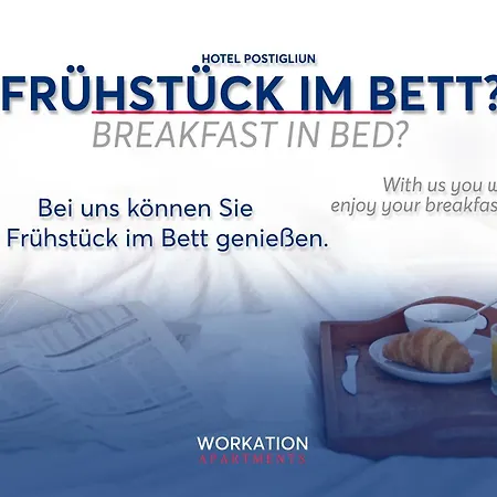 Workation - 24-7 Self-checkin - Postigliun Hotel Sedrun